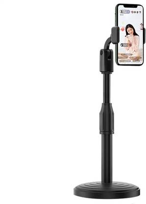 Blue Birds Live stand with Adjustable Height & Angle, 360-degree Rotating Flexible Long neck ,Mobile Phone Holder Hands-Free Clip-on Smartphone Mobile Stand Holder Multi-functional for Live Special Design for Streaming, Video Blogs, Online Classes, Streaming, Shooting Field, Online Singing(30 cm) Mobile Holder