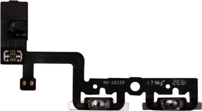 MS Volume cable iphone 11 Volume up down key flex cable connector Volume Button Flex Cable