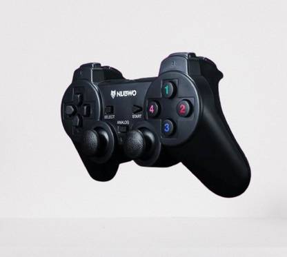 NUBWO NJ-43 Sequential Gaming Controller Joystick Wired USB 2.0 PC  Motion Controller