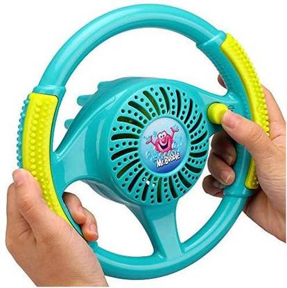 Kid Galaxy Mr. Bubble Steering Wheel