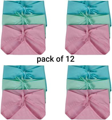 meet novelty new born baby cotton double layer soft langot/nappies