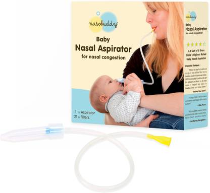nasobuddy NB1 Manual Nasal Aspirator