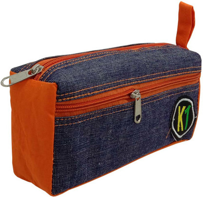 jeans pencil pouch