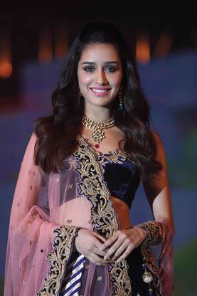 Famous Personality Shraddha Kapoor Poster|Wall Decorative Poster|Poster For Living Area/Theatre/Cafes|High Resolution -300 GSM Poster Paper Print