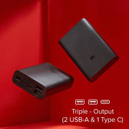 Mi 10000 mAh 22.5 W Pocket Size Power Bank