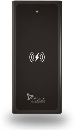 Syska 10000 mAh 18 W Wireless Power Bank