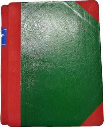 LRS Ledger Small Size - Copy Size - 21x17 cm (500 Page) 1-Part Record Keeping Books