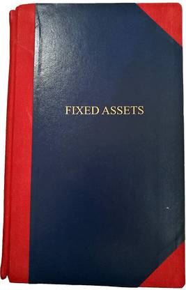 LRS Fixed Assets Register - 100 Pages (100 Pages - Pack of 1) 1-Part Record Keeping Books