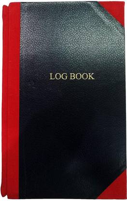 LRS Vehicle Log Book for Government Offices - 100 Pages - Heavy Hard Bound 1-Part Record Keeping Books
