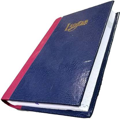 LRS Ledger Small Size - Copy Size - 22x15 cm (200 Pages) 1-Part Record Keeping Books