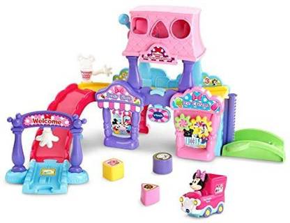 VTECH Go Go Smart Wheels Disney Minnie Mouse Ice Cream Parlor
