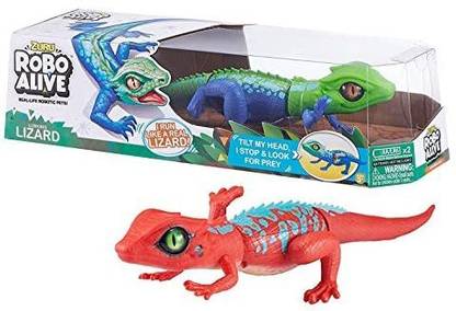 Robo Alive Lurking Lizard Battery-Powered Robotic Toy ( + ) by ZURU