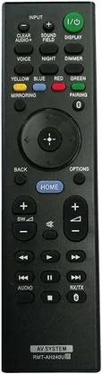 DVB Compatible for HT-NT5 HT-XT2 SA-CT790 SA-NT5 HT-CT790 SA-CT790 Sony System SONY Remote Controller