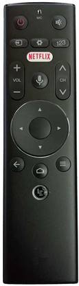 BhalTech LED LCD Smart TV with Function Netflix/Voice with  Le Remote Controller