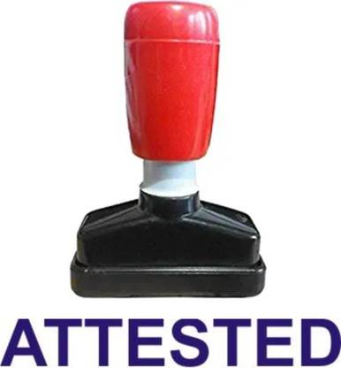 Dura ATTESTED RUBBER STAMP