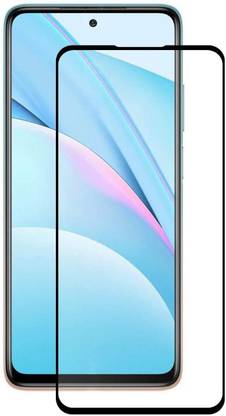 NKCASE Edge To Edge Tempered Glass for Redmi Note 10