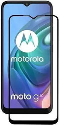 NKCASE Edge To Edge Tempered Glass for MOTOROLA G10 Power