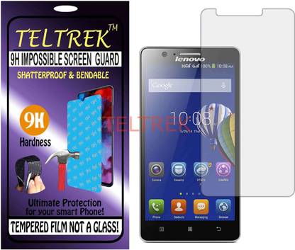 TELTREK Tempered Glass Guard for LENOVO A536 (Flexible, Unbreakable)