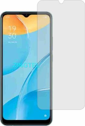 ZINGTEL Tempered Glass Guard for OPPO A15S (Flexible, Unbreakable)