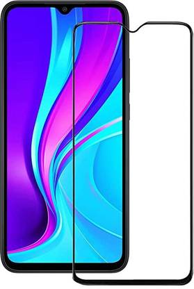 BLACK GORILLA Edge To Edge Tempered Glass for Xiaomi Redmi 9T