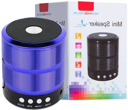 HASTAGG HOT SALEWireless Outdoor Dynamic Super Bass Sound Multimedia Home/Laptop/Desktop 10 W Bluetooth Speaker