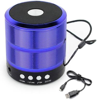 Headrick Wireless Portable Outdoor Thumping Extra Bass Sound Multimedia Mobile Speaker 10 W Bluetooth Speaker