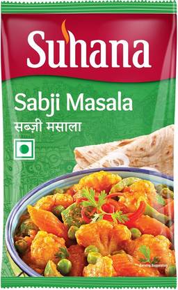 SUHANA Subji Masala 200g Pouch - Pack of 4