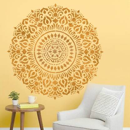 Decorze DMA-38 Wall painting stencil Stencil