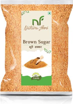 Nature food Best Quality Brown Sugar - 5Kg (Packing) Sugar