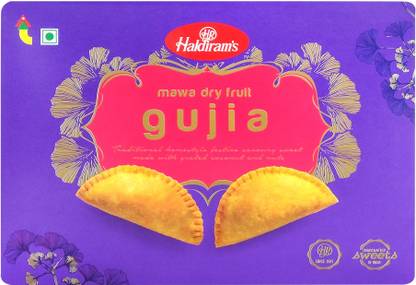 Haldiram's Mawa Dry Fruit Gujia Box