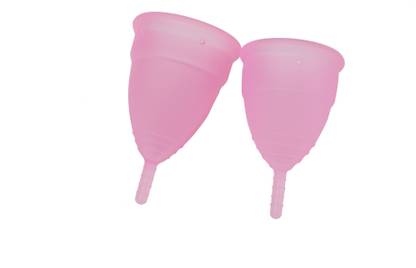 PEE MATE Large Reusable Menstrual Cup