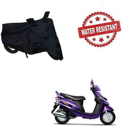 RPSENTTERPR Waterproof Two Wheeler Cover for Mahindra