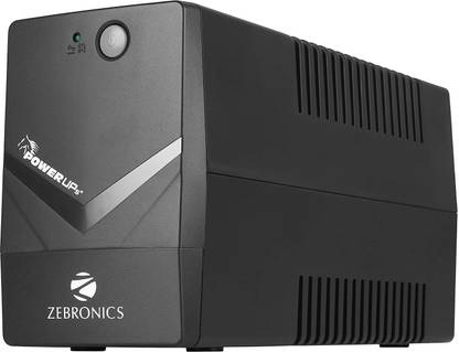 ZEBRONICS Zeb-U1201 230 V Line-interactive Tower Model UPS with Overload Protection 3 Outlet Plugs