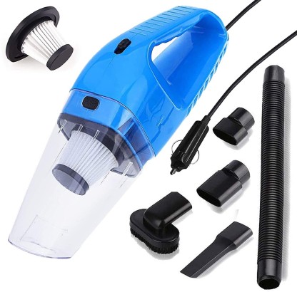 120W Car Vacuum Cleaner Hand-held Strong Suction Vaccum Portable Vacuum Cleaner