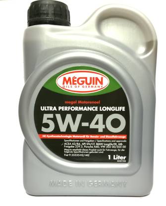 Meguin 4361 High Performance Engine Oil