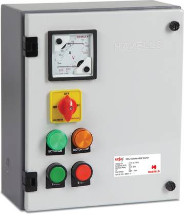 HAVELLS dol submersible pump controller three phase 12.5 hp Submersible Water Pump