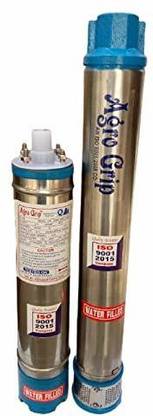 Agro Grip Submersible Pump 1.5HP 20 Stage v4 Borewell, ISI Mark, by Pardeep ELEC. (Pumps). Submersible Water Pump