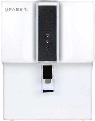 FABER FWP GALAXY PRO PLUS WH 7 L RO + UV + MAT Water Purifier