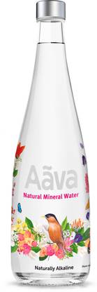 Aava Alkaline Natural Mineral Water | Glass Bottles Mineral Water