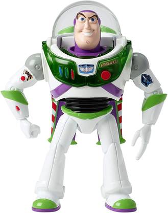 The Simplifiers Blast-Off Buzz Lightyear Figure, 7 in / 17.78 cm-Tall, with Lights, Phrases, Sounds and Pop-Out Wings