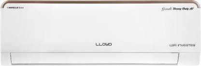Lloyd 1 Ton 5 Star Split Inverter AC with Wi-fi Connect  - White
