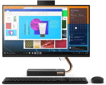 Lenovo IdeaCentre AIO 5i Core i5 (10th Gen) (8 GB DDR4/1 TB/512 GB SSD/Windows 10 Home/23.8 Inch Screen/IdeaCentre) with MS Office