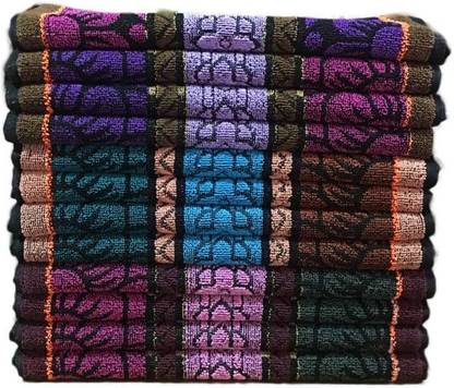 BLENZZA DECO Cotton 350 GSM Hand Towel Set