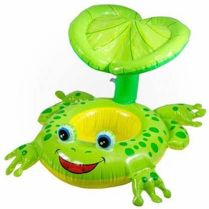 Galactic Froggy Friend Shaded Baby Float Toy- Multicolour, Set of 1 Bath Toy