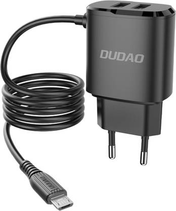 DUDAO 22.5 W 2.4 A Wall Charger for Mobile with Detachable Cable