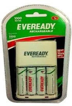 EVEREADY PB4C AA - 4 BATTERTIES WITH CHARGER (E81)  Battery