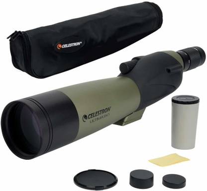 CELESTRON Ultima 80 20 to 60x80 Straight Spotting Scope Binoculars