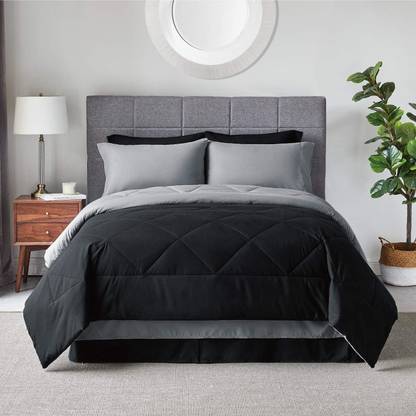 RAASO Solid Double Comforter for  Heavy Winter