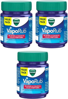 VICKS Vapo Rub Each 50ml Balm