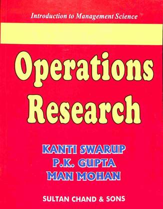 Operations Research—Introduction to Management Science with 2 Disc